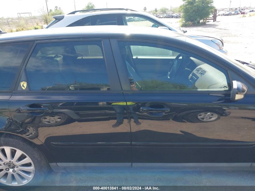 2005 VOLVO V50 VIN: KMHD84LF9JU647939