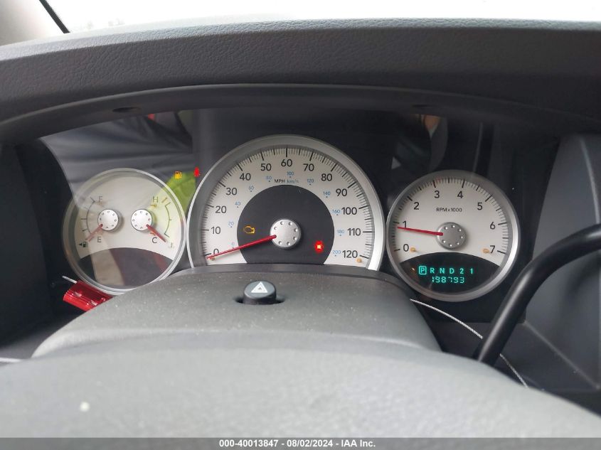 2005 Dodge Durango Slt VIN: 1D4HB48D85F559850 Lot: 40013847