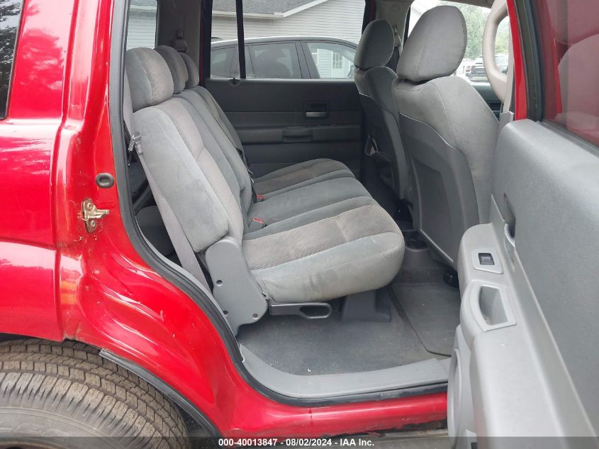 2005 Dodge Durango Slt VIN: 1D4HB48D85F559850 Lot: 40013847