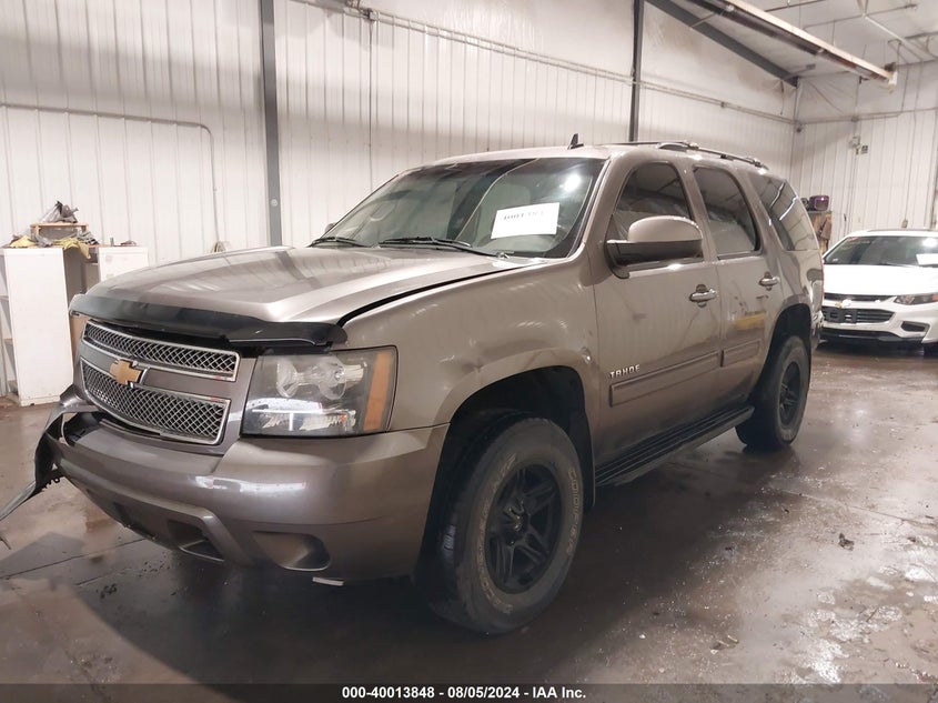 2011 CHEVROLET TAHOE VIN: 1FMCU9F68LUA17669