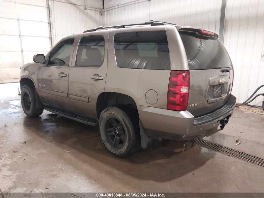 2011 CHEVROLET TAHOE VIN: 1FMCU9F68LUA17669