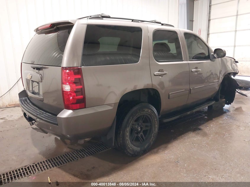 2011 CHEVROLET TAHOE VIN: 1FMCU9F68LUA17669