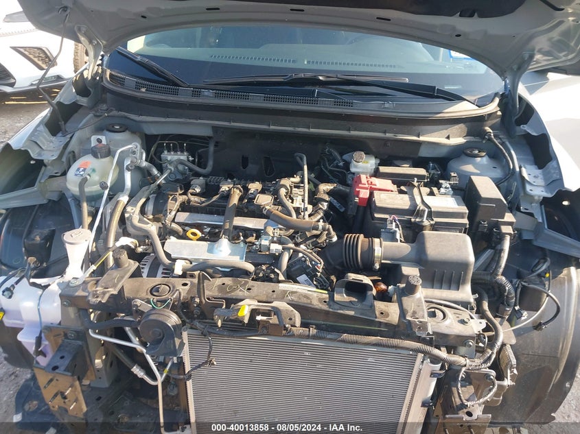 2024 Nissan Kicks Sv VIN: 3N1CP5CV2RL472880 Lot: 40013858