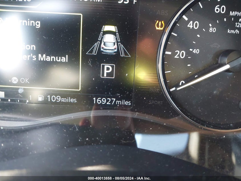 2024 Nissan Kicks Sv VIN: 3N1CP5CV2RL472880 Lot: 40013858