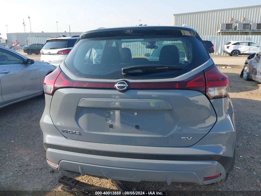 2024 Nissan Kicks Sv VIN: 3N1CP5CV2RL472880 Lot: 40013858