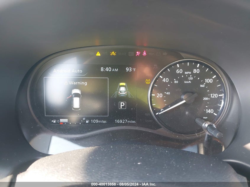 2024 Nissan Kicks Sv VIN: 3N1CP5CV2RL472880 Lot: 40013858