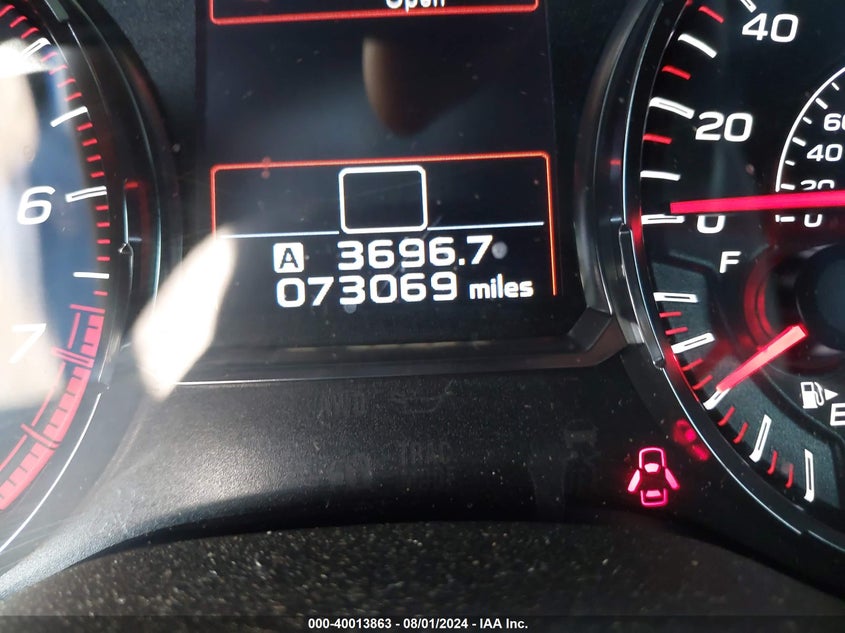 2019 SUBARU WRX - JF1VA1A64K9830514