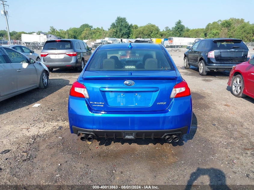 2019 SUBARU WRX - JF1VA1A64K9830514
