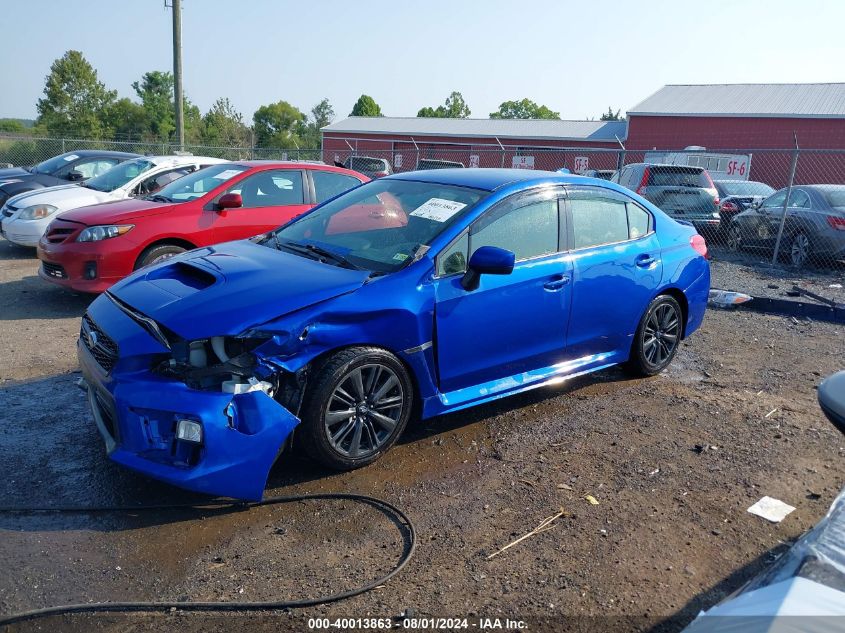 2019 SUBARU WRX - JF1VA1A64K9830514