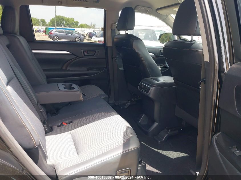 2015 Toyota Highlander Le Plus V6 VIN: 5TDBKRFH4FS083457 Lot: 40013867