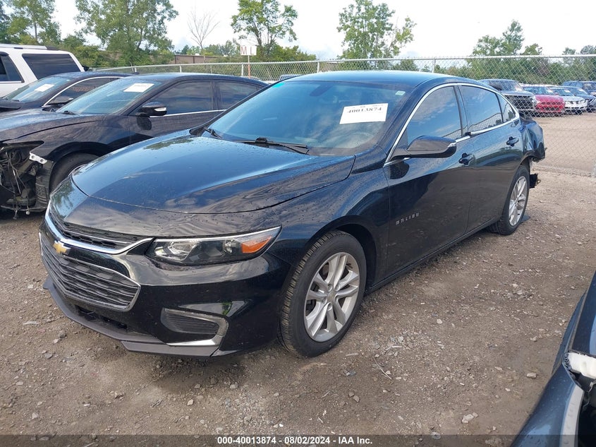 2016 CHEVROLET MALIBU VIN: 3KPF34AD1PE570813