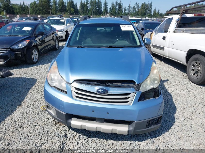 2010 Subaru Outback 3.6R Limited VIN: 4S4BRELC5A2337542 Lot: 40013876