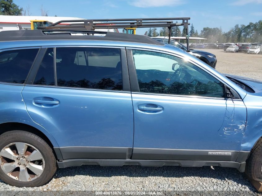 2010 Subaru Outback 3.6R Limited VIN: 4S4BRELC5A2337542 Lot: 40013876