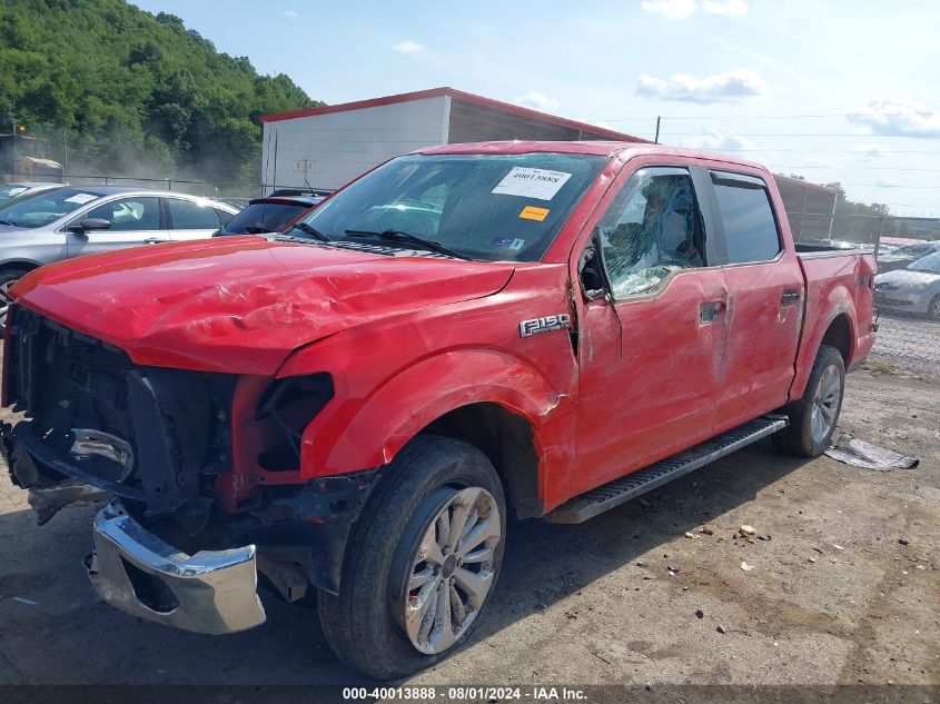 2016 Ford F-150 Xl VIN: 1FTEW1EF3GFB68391 Lot: 40013888