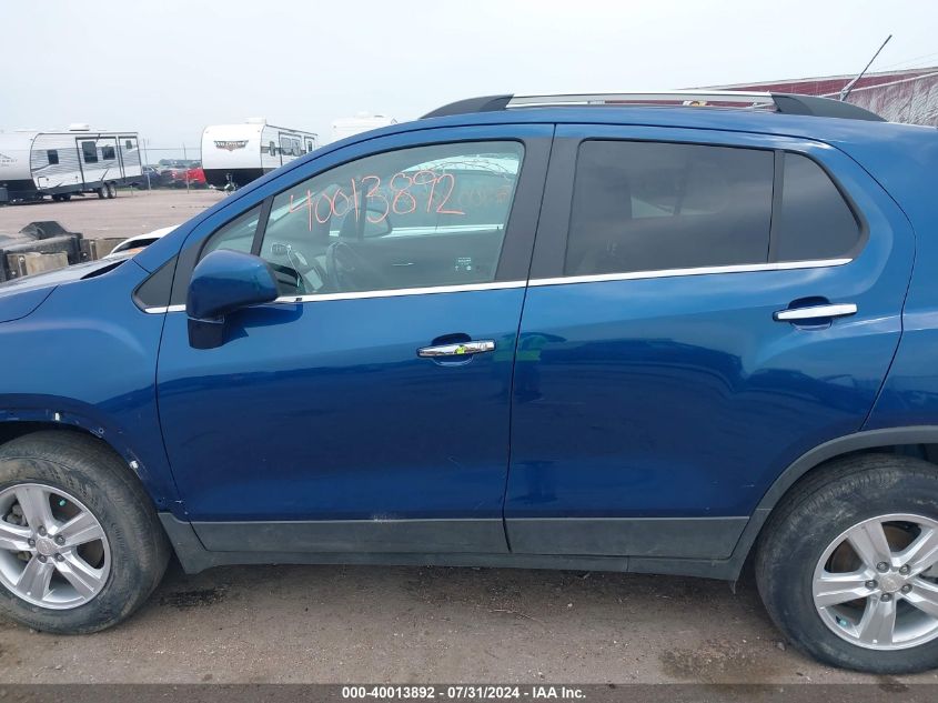 3GNCJPSB0KL173886 2019 Chevrolet Trax Lt