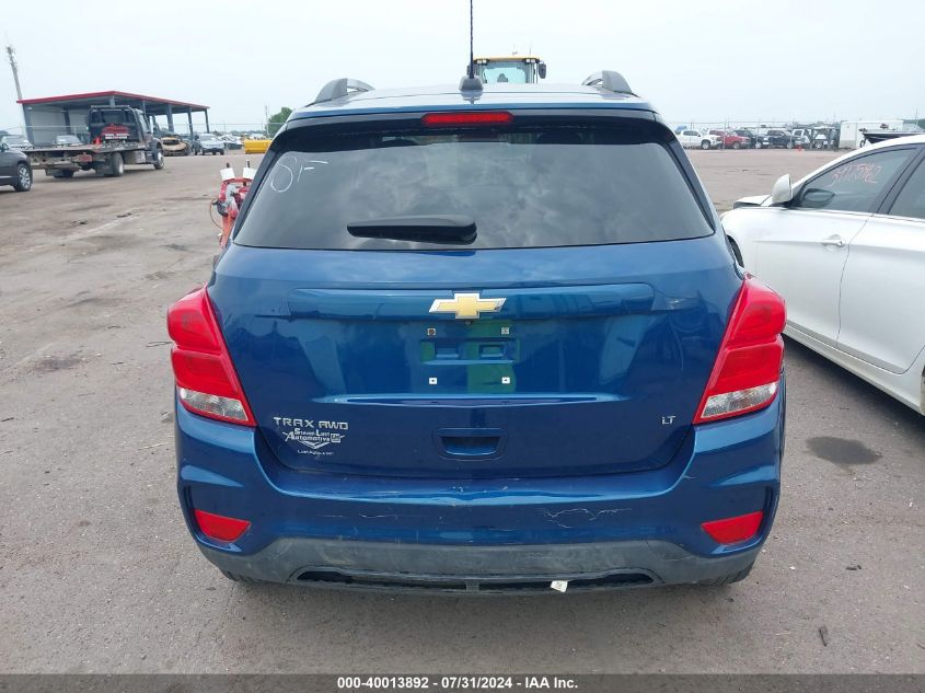 3GNCJPSB0KL173886 2019 Chevrolet Trax Lt