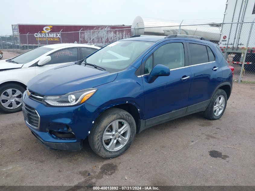 3GNCJPSB0KL173886 2019 Chevrolet Trax Lt