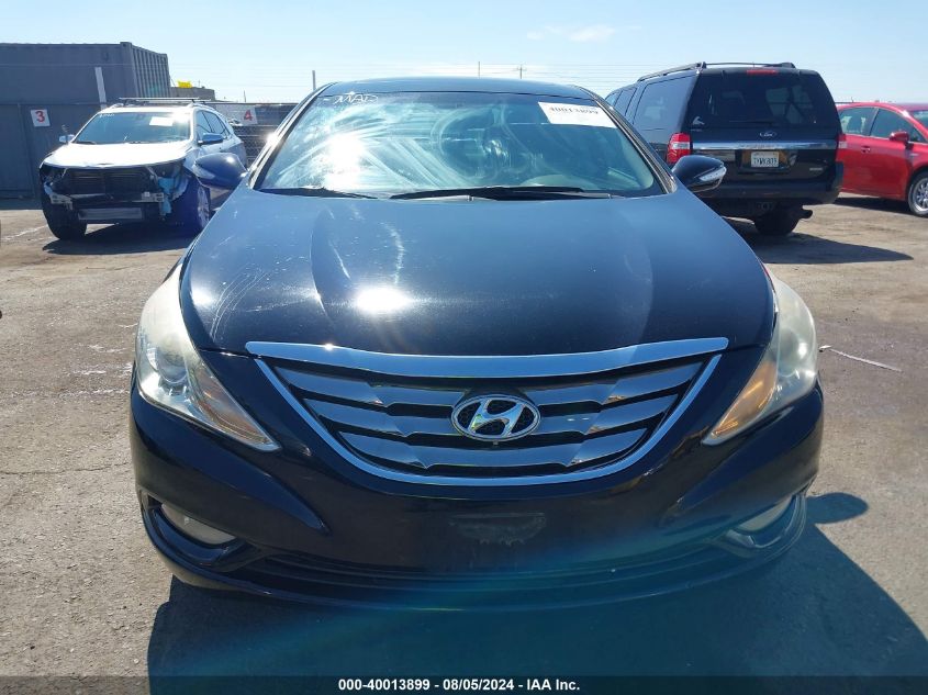 2011 Hyundai Sonata Limited VIN: 5NPEC4AC6BH073747 Lot: 40013899