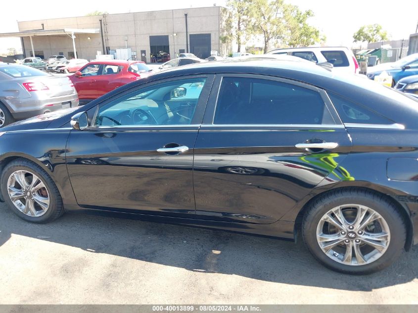 2011 Hyundai Sonata Limited VIN: 5NPEC4AC6BH073747 Lot: 40013899