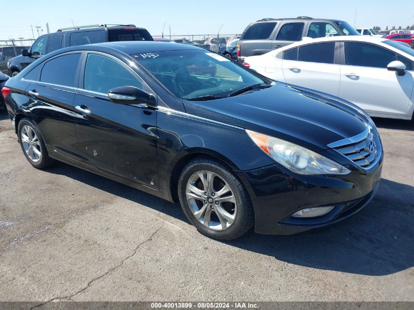 2011 Hyundai Sonata Limited VIN: 5NPEC4AC6BH073747 Lot: 40013899