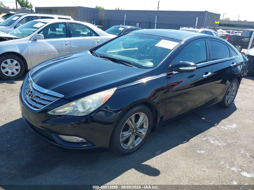 2011 Hyundai Sonata Limited VIN: 5NPEC4AC6BH073747 Lot: 40013899