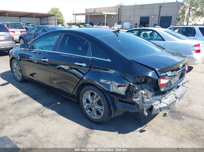 2011 Hyundai Sonata Limited VIN: 5NPEC4AC6BH073747 Lot: 40013899