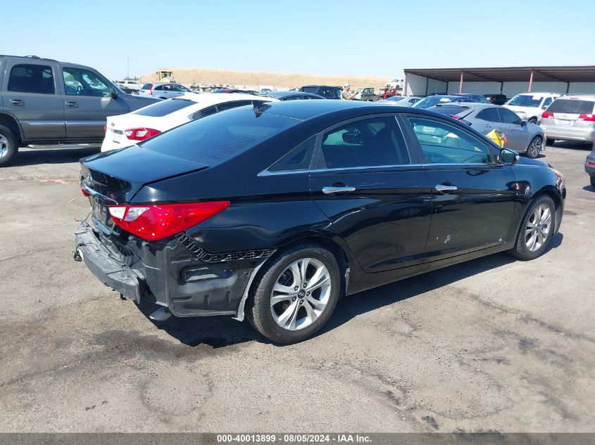 2011 Hyundai Sonata Limited VIN: 5NPEC4AC6BH073747 Lot: 40013899