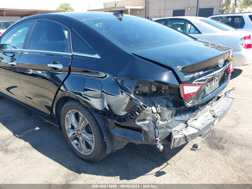 2011 Hyundai Sonata Limited VIN: 5NPEC4AC6BH073747 Lot: 40013899