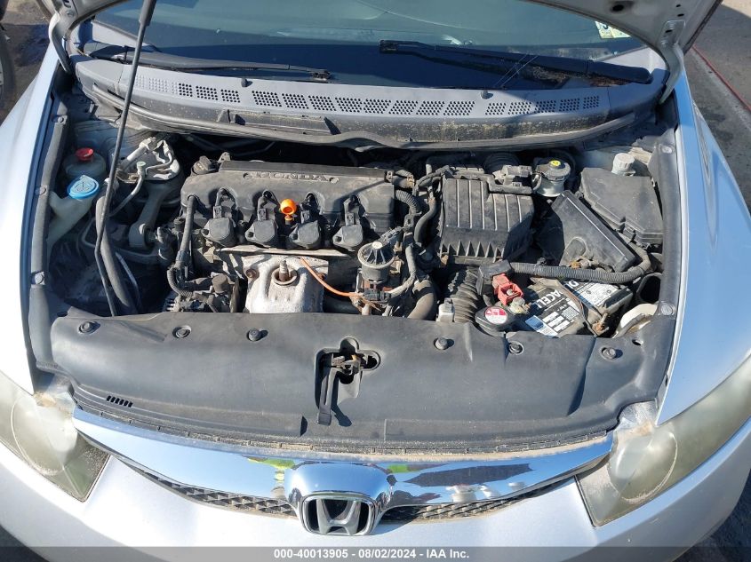 2009 Honda Civic Ex VIN: 19XFA15829E005359 Lot: 40013905