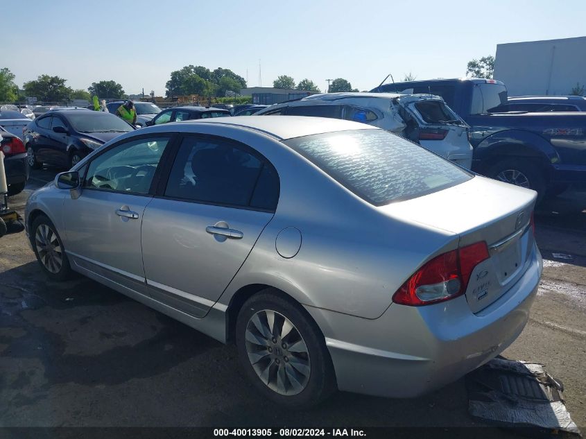 19XFA15829E005359 | 2009 HONDA CIVIC