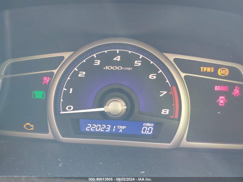 2009 Honda Civic Ex VIN: 19XFA15829E005359 Lot: 40013905