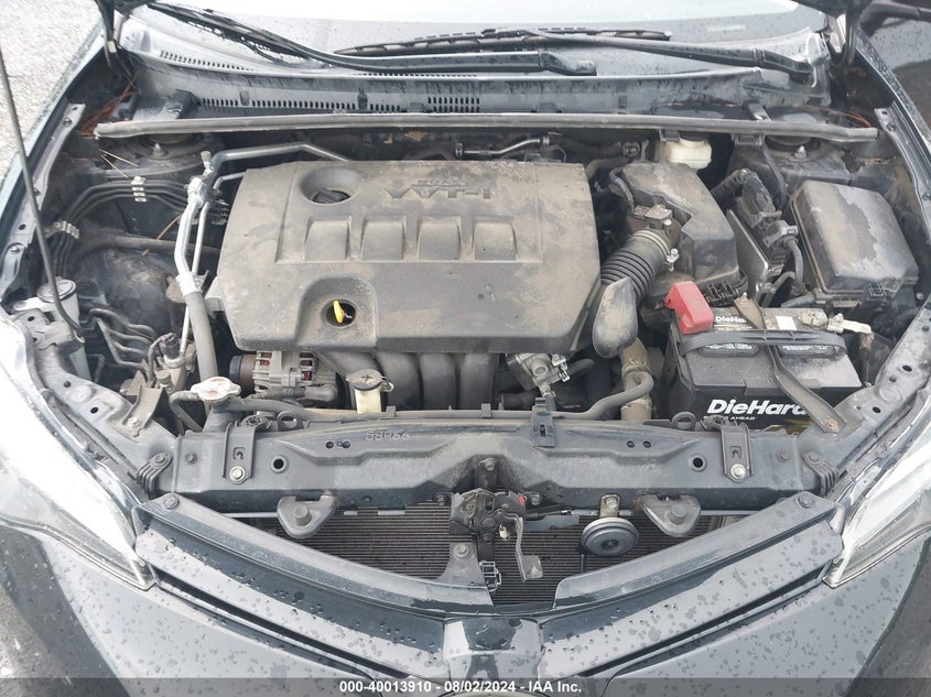 VIN 2T1BURHEXHC928319 2017 TOYOTA COROLLA LE