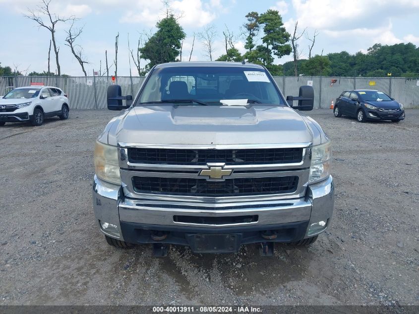 2007 Chevrolet Silverado 2500Hd Lt1 VIN: 1GCHK23K17F554984 Lot: 40013911