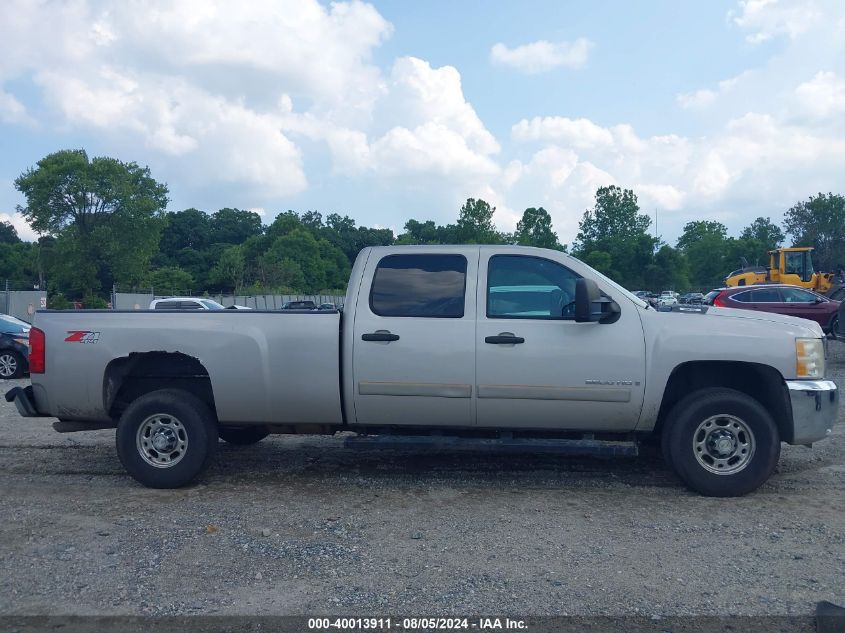 2007 Chevrolet Silverado 2500Hd Lt1 VIN: 1GCHK23K17F554984 Lot: 40013911