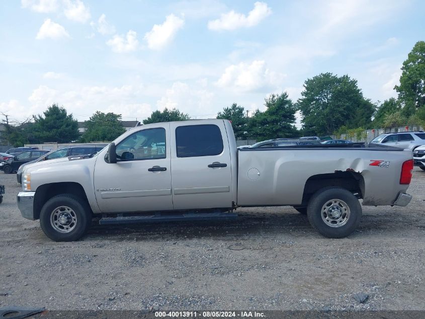 2007 Chevrolet Silverado 2500Hd Lt1 VIN: 1GCHK23K17F554984 Lot: 40013911