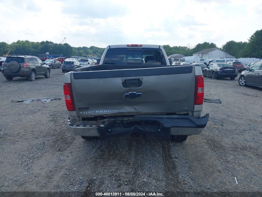 2007 Chevrolet Silverado 2500Hd Lt1 VIN: 1GCHK23K17F554984 Lot: 40013911