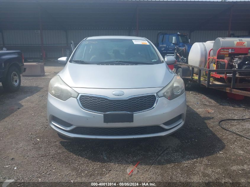 2014 Kia Forte Lx VIN: KNAFK4A61E5141729 Lot: 40013914