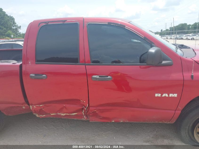 2008 Dodge Ram 1500 St/Sxt VIN: 1D7HA18K18J215331 Lot: 40013921