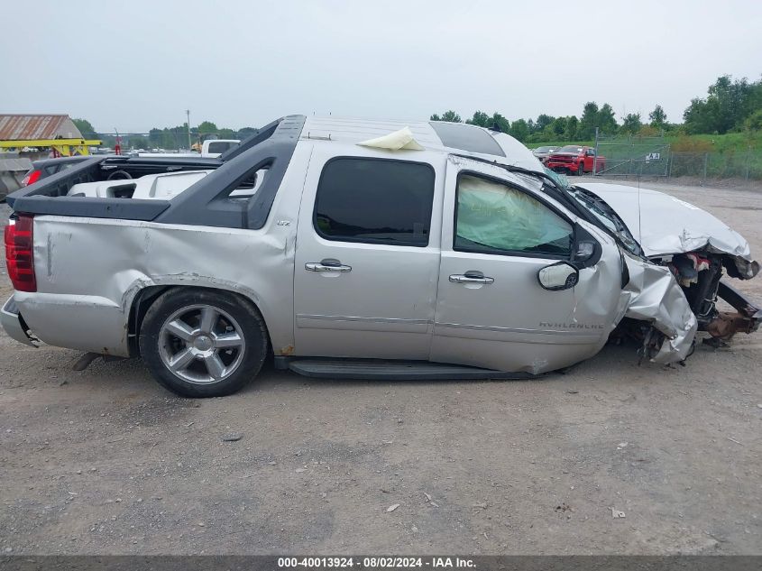 2011 Chevrolet Avalanche 1500 Ltz VIN: 3GNTKGE36BG200180 Lot: 40013924