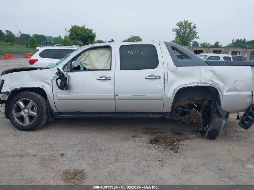 2011 Chevrolet Avalanche 1500 Ltz VIN: 3GNTKGE36BG200180 Lot: 40013924