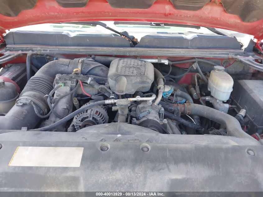 2009 Chevrolet Silverado 2500Hd Work Truck VIN: 1GCHK43619F107198 Lot: 40013929