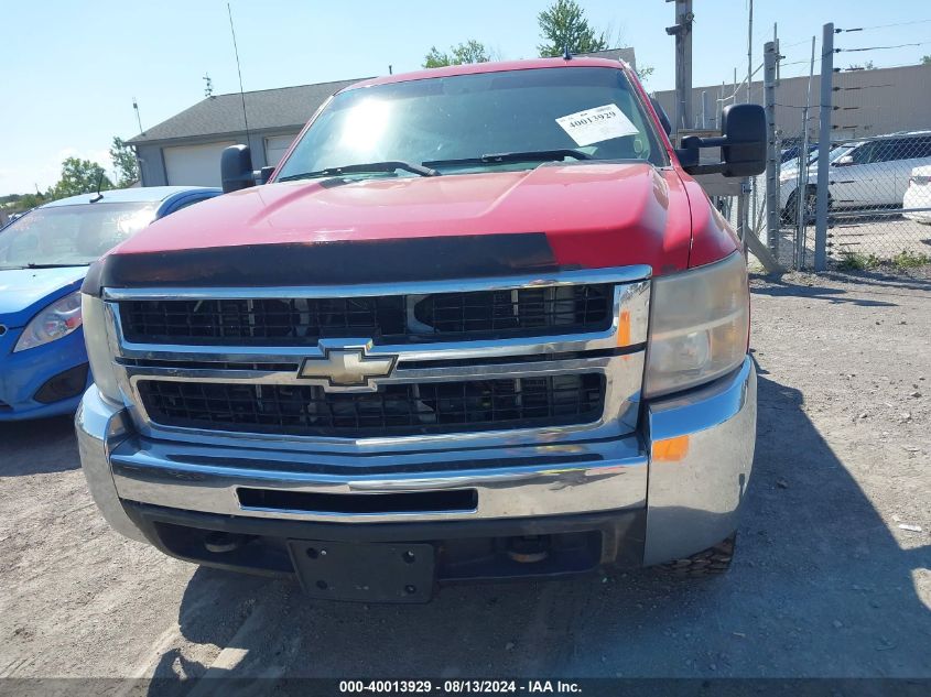 2009 Chevrolet Silverado 2500Hd Work Truck VIN: 1GCHK43619F107198 Lot: 40013929