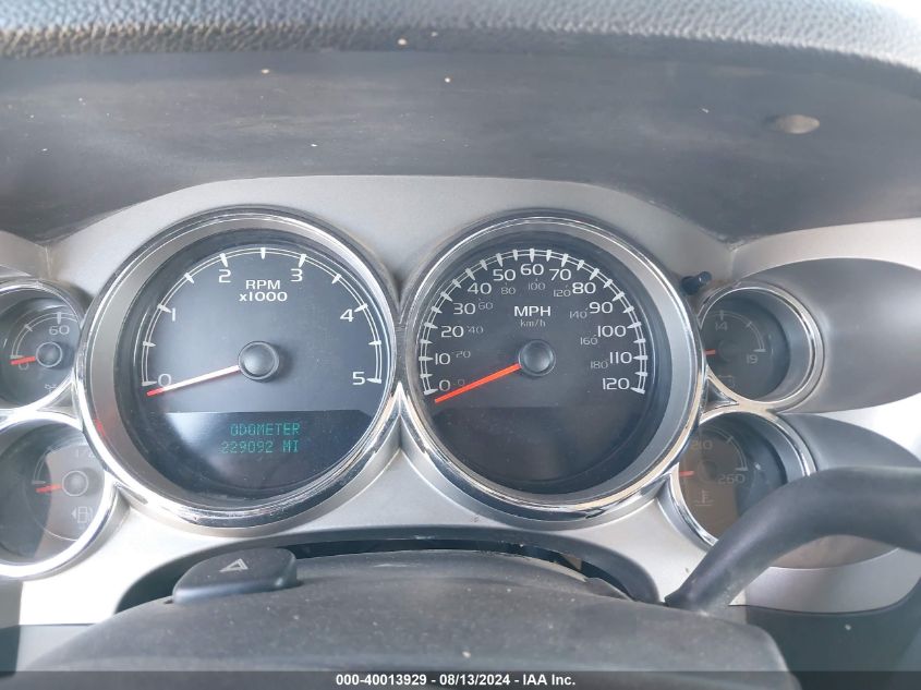 2009 Chevrolet Silverado 2500Hd Work Truck VIN: 1GCHK43619F107198 Lot: 40013929