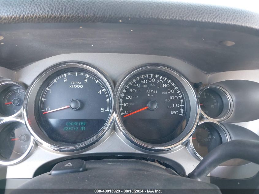 2009 Chevrolet Silverado 2500Hd Work Truck VIN: 1GCHK43619F107198 Lot: 40013929