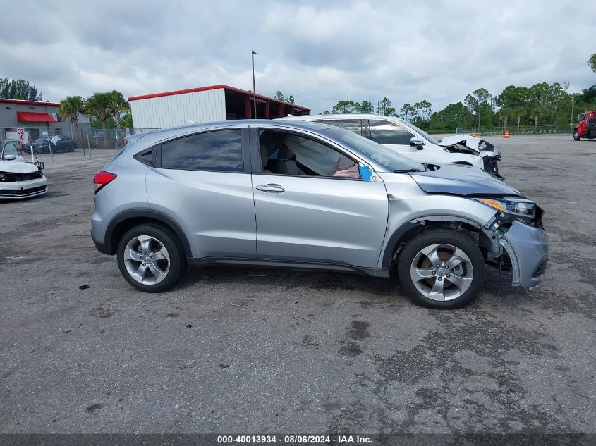 2021 Honda Hr-V Awd Lx VIN: 3CZRU6H35MM723725 Lot: 40013934