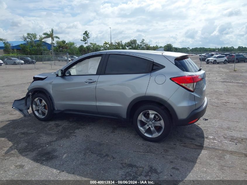 2021 Honda Hr-V Awd Lx VIN: 3CZRU6H35MM723725 Lot: 40013934