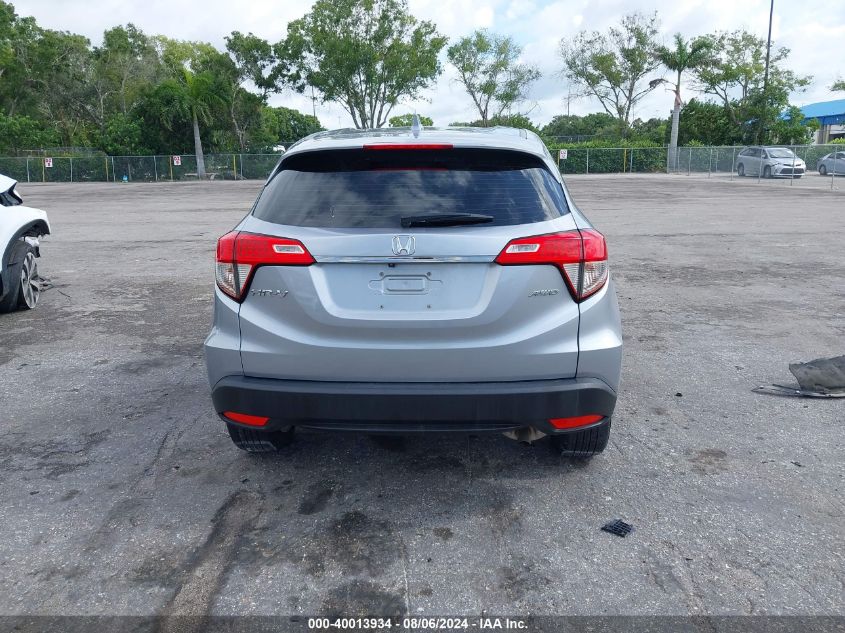 2021 Honda Hr-V Awd Lx VIN: 3CZRU6H35MM723725 Lot: 40013934