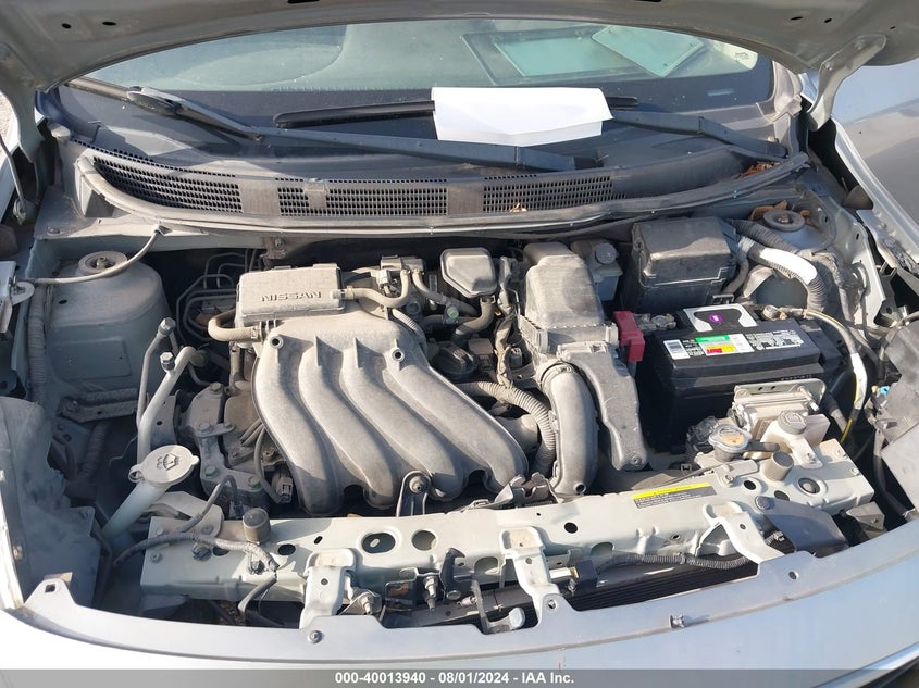 2012 Nissan Versa 1.6 Sv VIN: 3N1CN7AP8CL828360 Lot: 40013940