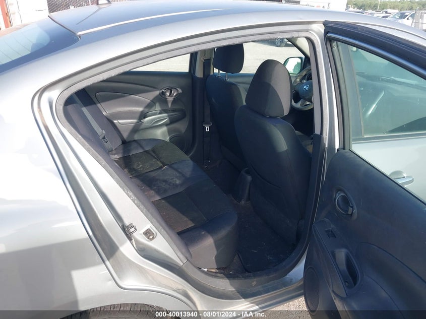 2012 Nissan Versa 1.6 Sv VIN: 3N1CN7AP8CL828360 Lot: 40013940