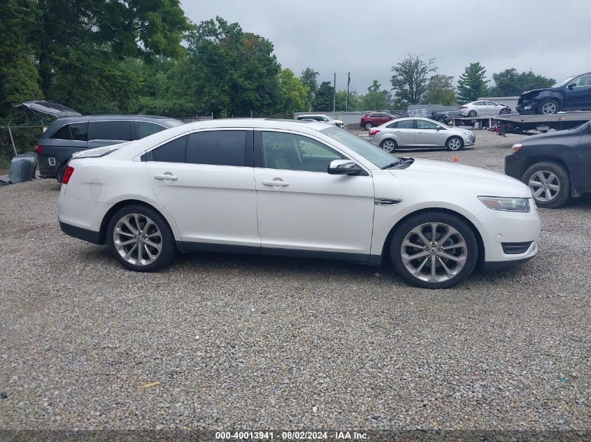 2013 Ford Taurus Limited VIN: 1FAHP2J88DG100820 Lot: 40013941